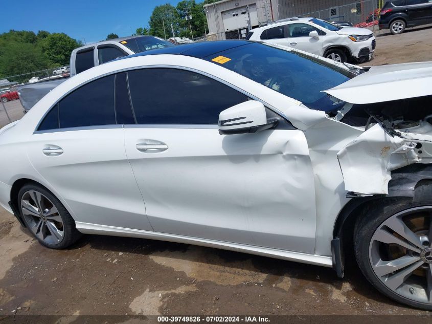 2018 Mercedes-Benz Cla 250 4Matic VIN: WDDSJ4GB5JN652319 Lot: 39749826