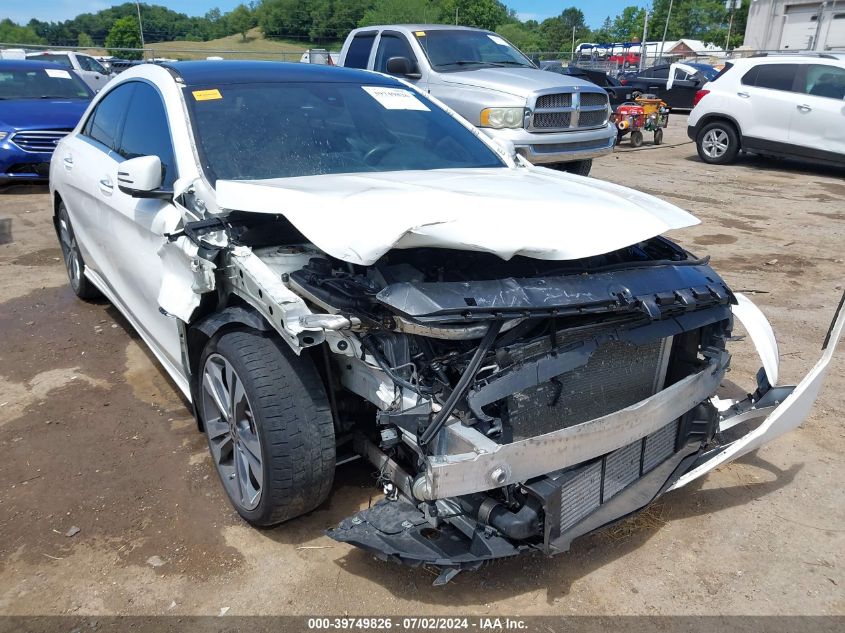 2018 Mercedes-Benz Cla 250 4Matic VIN: WDDSJ4GB5JN652319 Lot: 39749826