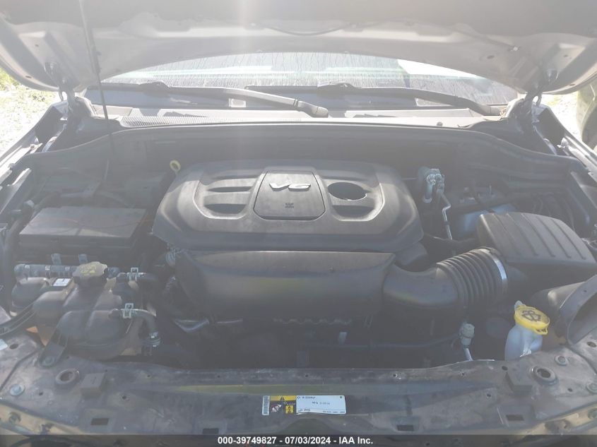 2017 Jeep Grand Cherokee Overland 4X4 VIN: 1C4RJFCG1HC684812 Lot: 39749827