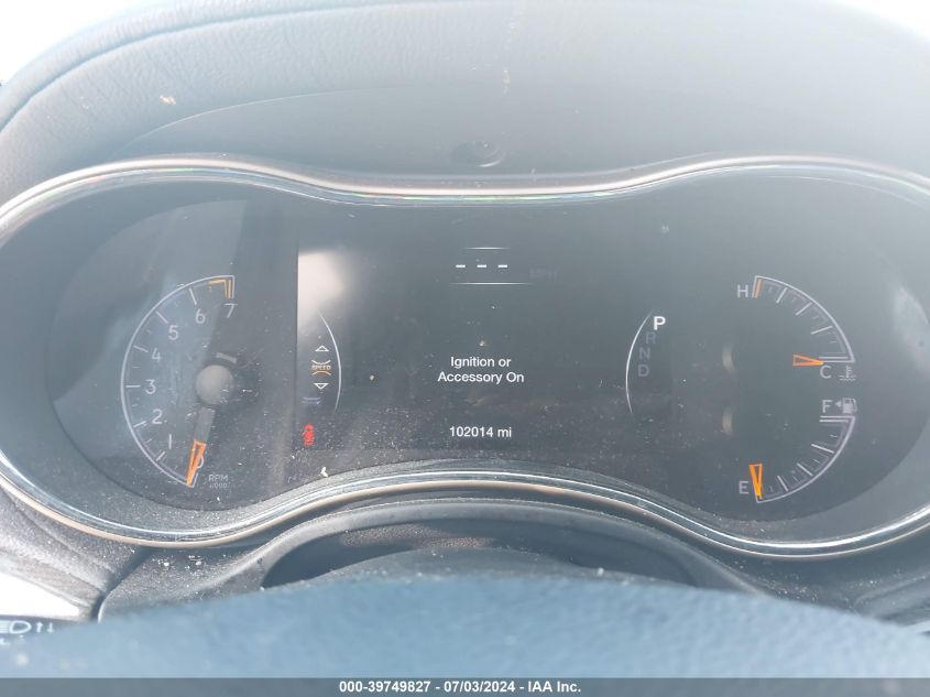 2017 Jeep Grand Cherokee Overland 4X4 VIN: 1C4RJFCG1HC684812 Lot: 39749827