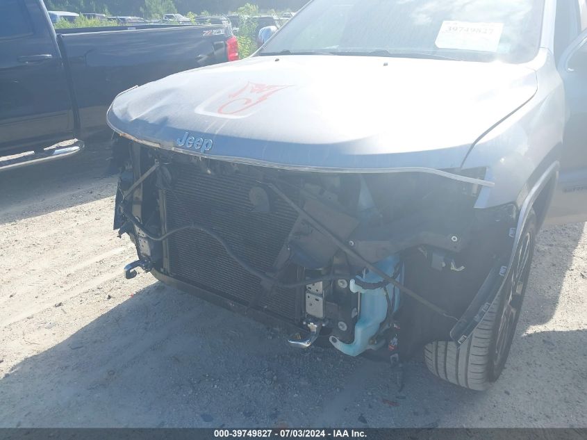 2017 Jeep Grand Cherokee Overland 4X4 VIN: 1C4RJFCG1HC684812 Lot: 39749827