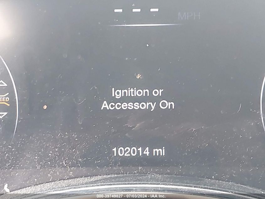 2017 Jeep Grand Cherokee Overland 4X4 VIN: 1C4RJFCG1HC684812 Lot: 39749827