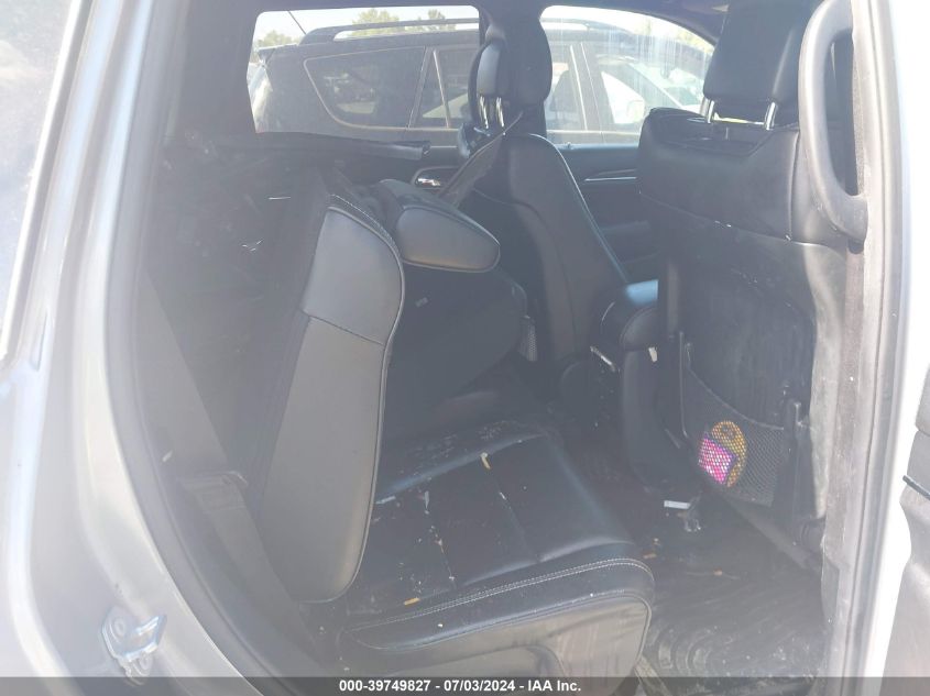 2017 Jeep Grand Cherokee Overland 4X4 VIN: 1C4RJFCG1HC684812 Lot: 39749827