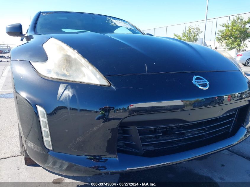 2013 Nissan 370Z VIN: JN1AZ4EH1DM380760 Lot: 39749834