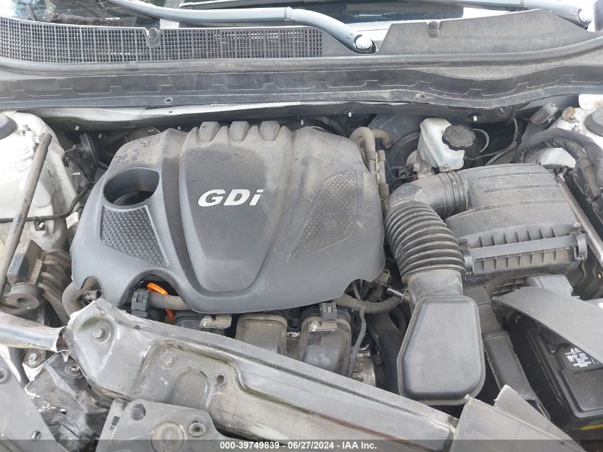 2013 Kia Optima Ex VIN: 5XXGN4A71DG165255 Lot: 39749839