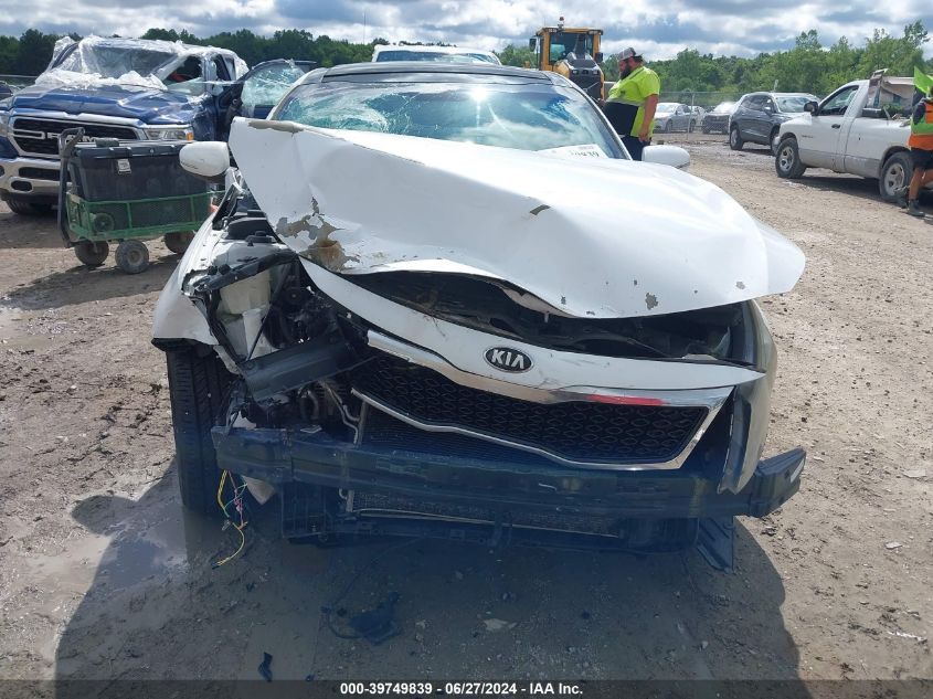 2013 Kia Optima Ex VIN: 5XXGN4A71DG165255 Lot: 39749839