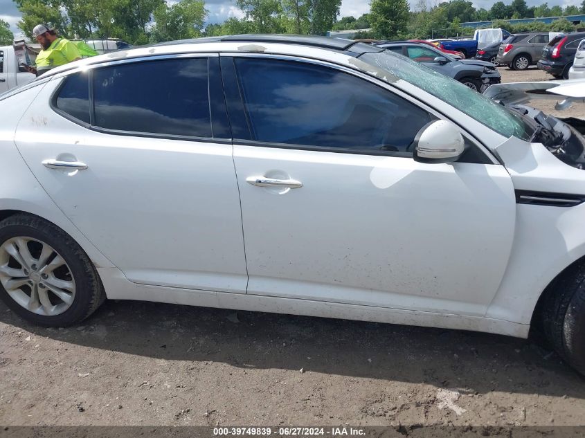 2013 Kia Optima Ex VIN: 5XXGN4A71DG165255 Lot: 39749839