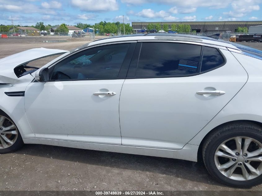 2013 Kia Optima Ex VIN: 5XXGN4A71DG165255 Lot: 39749839