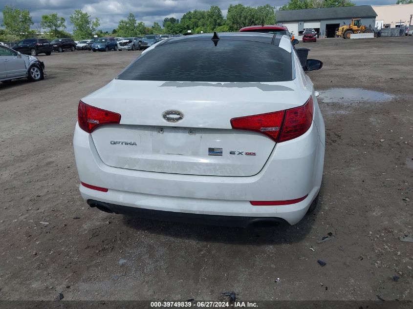 2013 Kia Optima Ex VIN: 5XXGN4A71DG165255 Lot: 39749839
