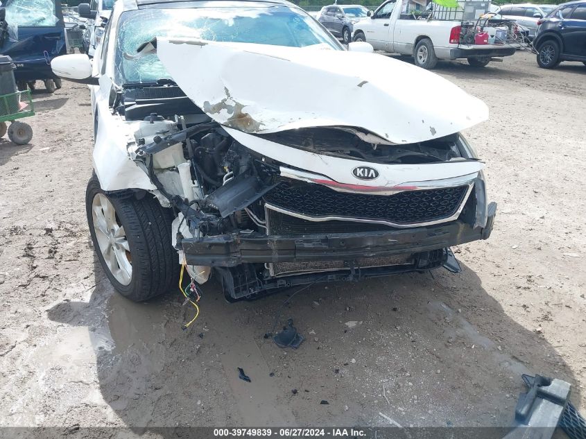 2013 Kia Optima Ex VIN: 5XXGN4A71DG165255 Lot: 39749839