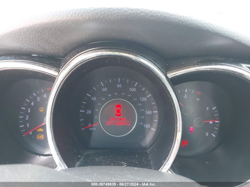 2013 Kia Optima Ex VIN: 5XXGN4A71DG165255 Lot: 39749839