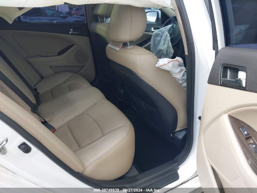 2013 Kia Optima Ex VIN: 5XXGN4A71DG165255 Lot: 39749839