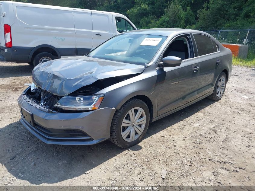 3VW167AJ3HM409523 2017 VOLKSWAGEN JETTA - Image 2