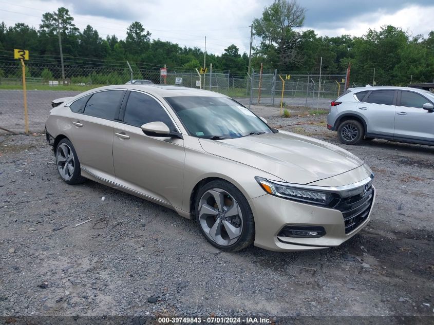 1HGCV1F96JA021443 2018 HONDA ACCORD - Image 1