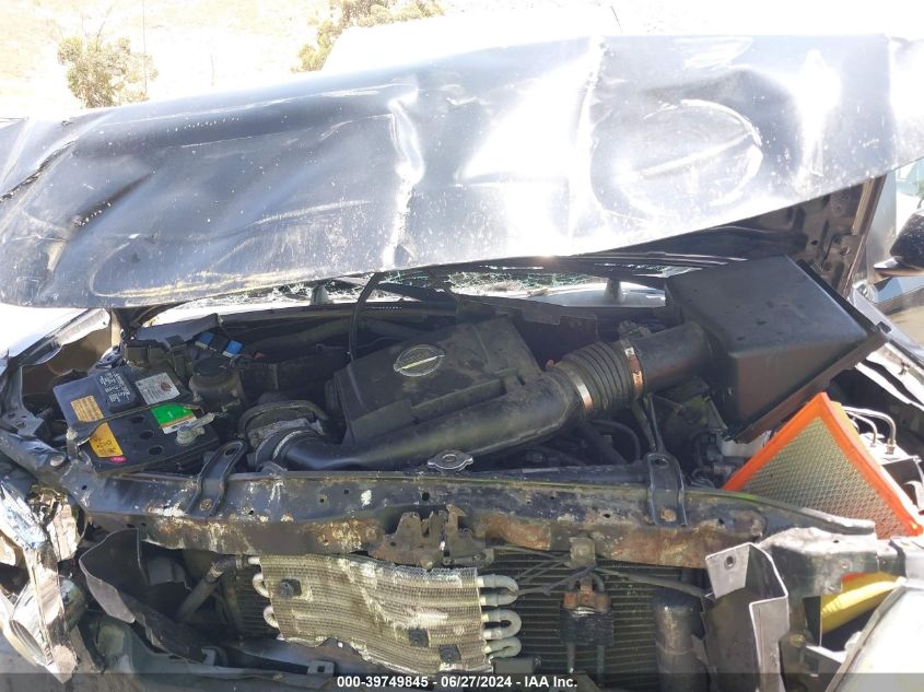 2006 Nissan Xterra Off Road/S/Se VIN: 5N1AN08W56C546147 Lot: 39749845