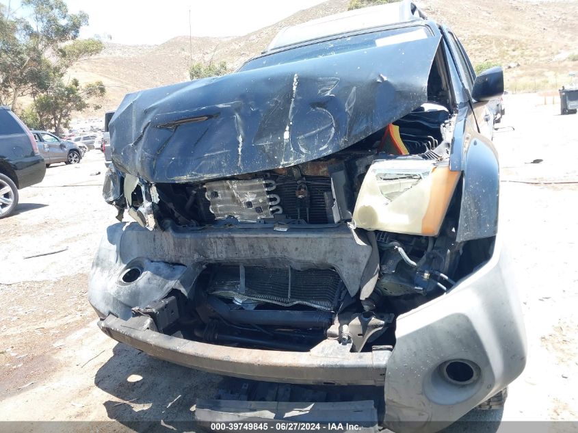 2006 Nissan Xterra Off Road/S/Se VIN: 5N1AN08W56C546147 Lot: 39749845