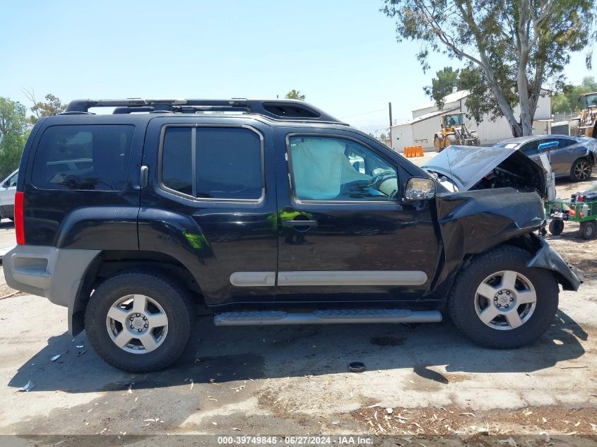 2006 Nissan Xterra Off Road/S/Se VIN: 5N1AN08W56C546147 Lot: 39749845