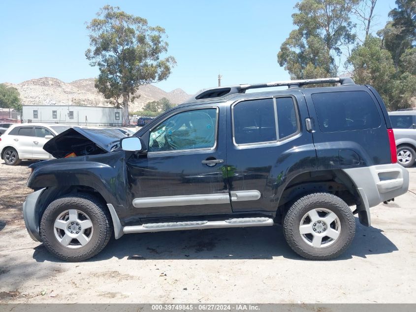 2006 Nissan Xterra Off Road/S/Se VIN: 5N1AN08W56C546147 Lot: 39749845