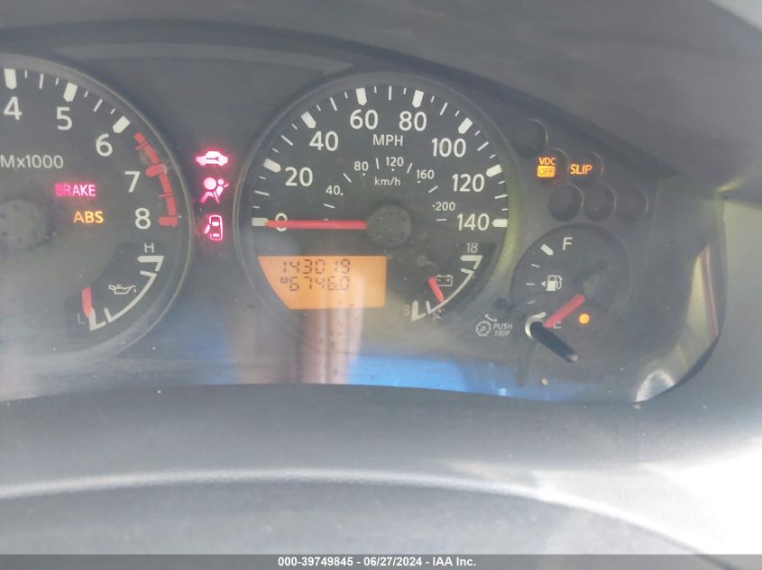 2006 Nissan Xterra Off Road/S/Se VIN: 5N1AN08W56C546147 Lot: 39749845