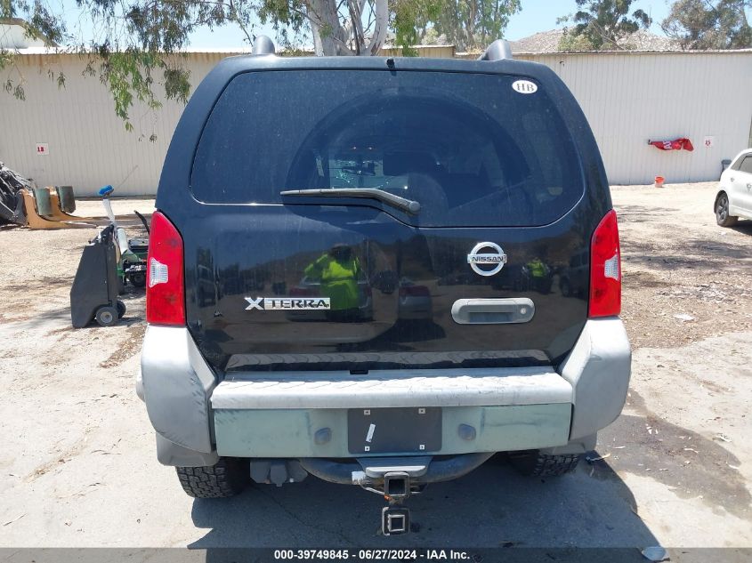 2006 Nissan Xterra Off Road/S/Se VIN: 5N1AN08W56C546147 Lot: 39749845