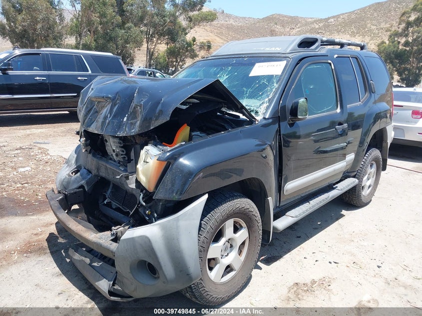 2006 Nissan Xterra Off Road/S/Se VIN: 5N1AN08W56C546147 Lot: 39749845