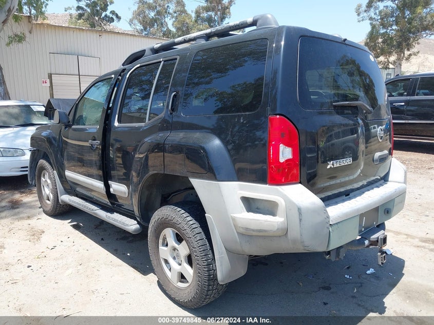 2006 Nissan Xterra Off Road/S/Se VIN: 5N1AN08W56C546147 Lot: 39749845