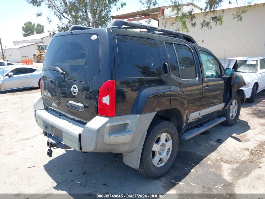 2006 Nissan Xterra Off Road/S/Se VIN: 5N1AN08W56C546147 Lot: 39749845