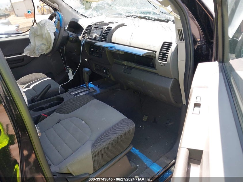 2006 Nissan Xterra Off Road/S/Se VIN: 5N1AN08W56C546147 Lot: 39749845