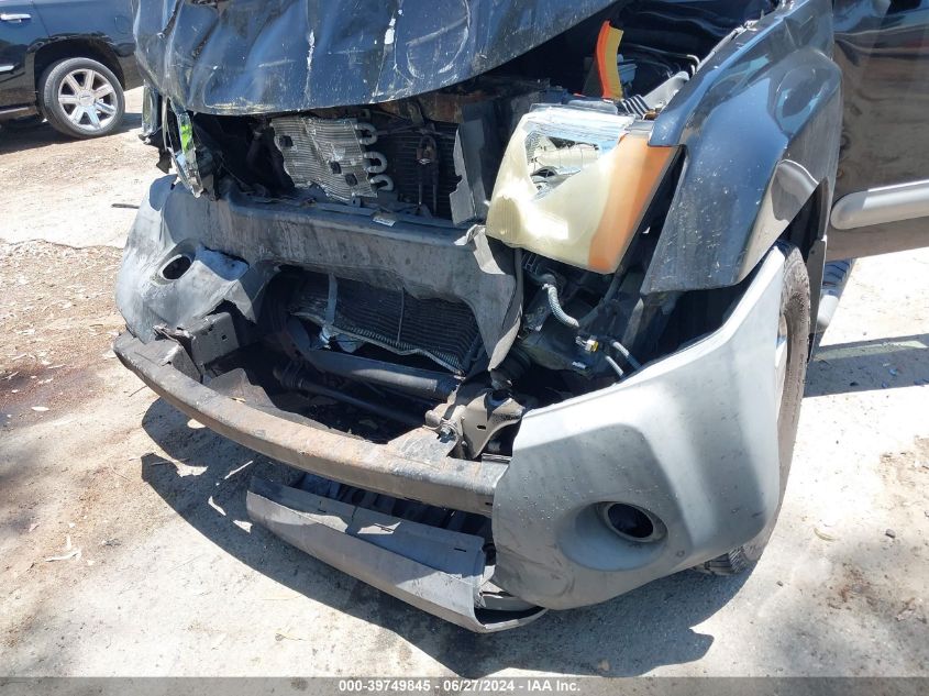 2006 Nissan Xterra Off Road/S/Se VIN: 5N1AN08W56C546147 Lot: 39749845