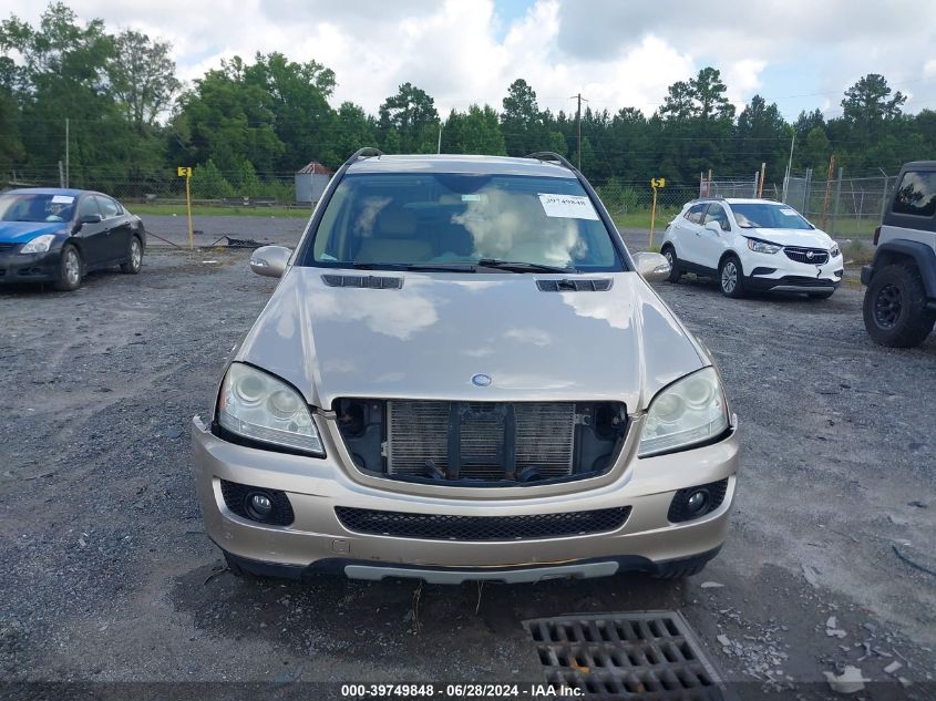 2006 Mercedes-Benz Ml 350 4Matic VIN: 4JGBB86E26A133474 Lot: 39749848