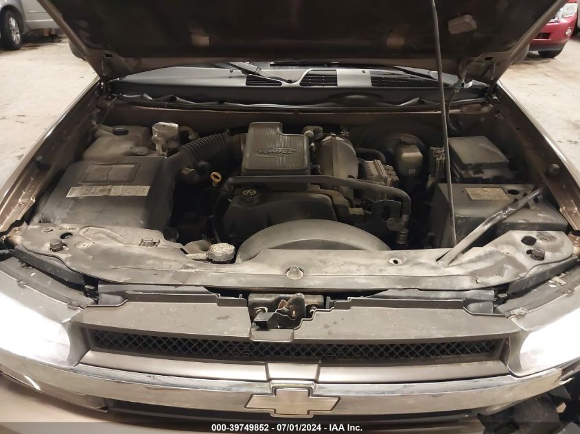 2002 Chevrolet Trailblazer Lt VIN: 1GNDS13SX22337143 Lot: 39749852