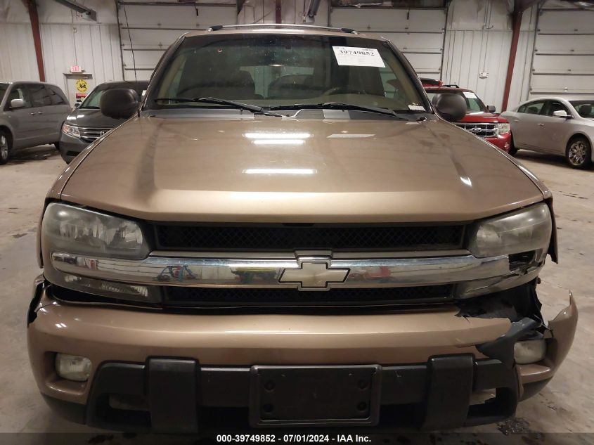 2002 Chevrolet Trailblazer Lt VIN: 1GNDS13SX22337143 Lot: 39749852