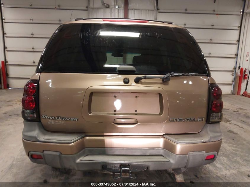 2002 Chevrolet Trailblazer Lt VIN: 1GNDS13SX22337143 Lot: 39749852