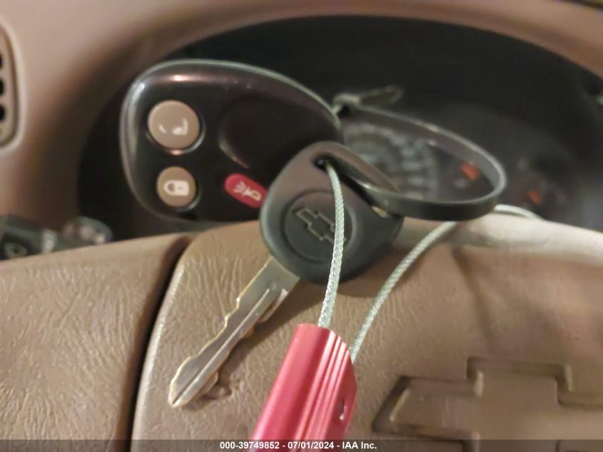 2002 Chevrolet Trailblazer Lt VIN: 1GNDS13SX22337143 Lot: 39749852