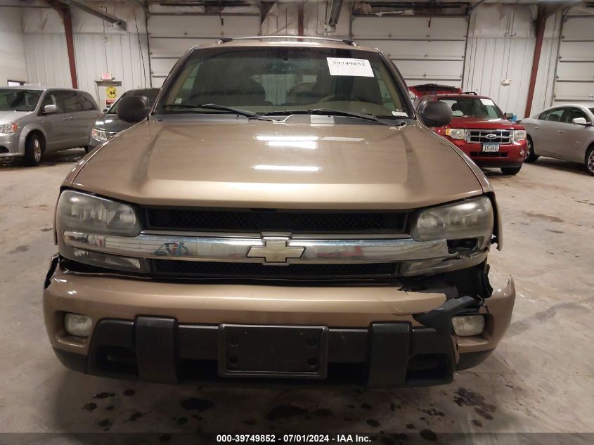2002 Chevrolet Trailblazer Lt VIN: 1GNDS13SX22337143 Lot: 39749852