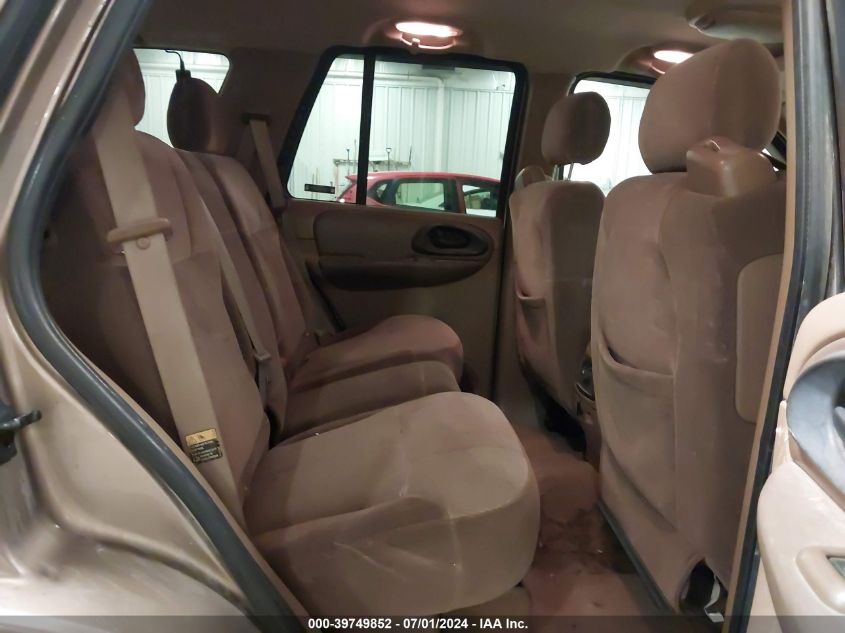 2002 Chevrolet Trailblazer Lt VIN: 1GNDS13SX22337143 Lot: 39749852