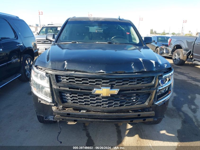 2016 Chevrolet Suburban C1500 Ls VIN: 1GNSCGKC2GR373604 Lot: 39749853