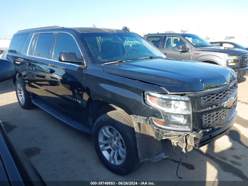 2016 Chevrolet Suburban C1500 Ls VIN: 1GNSCGKC2GR373604 Lot: 39749853