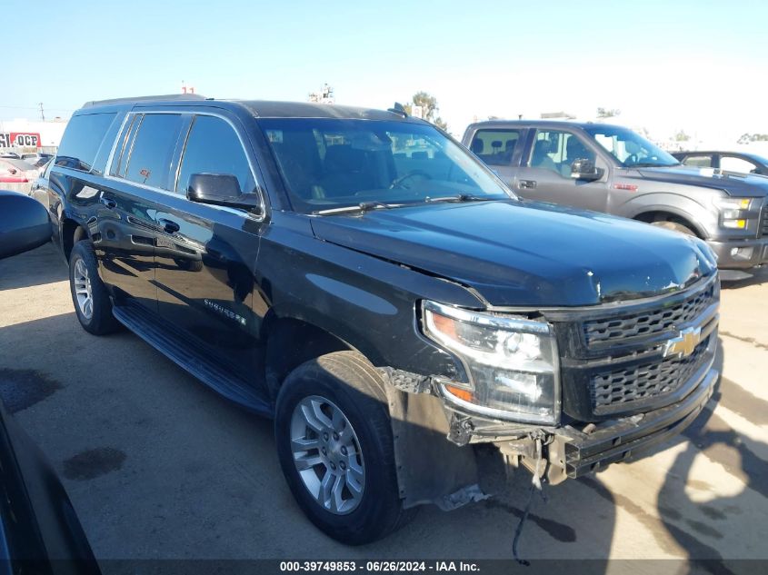 2016 Chevrolet Suburban C1500 Ls VIN: 1GNSCGKC2GR373604 Lot: 39749853