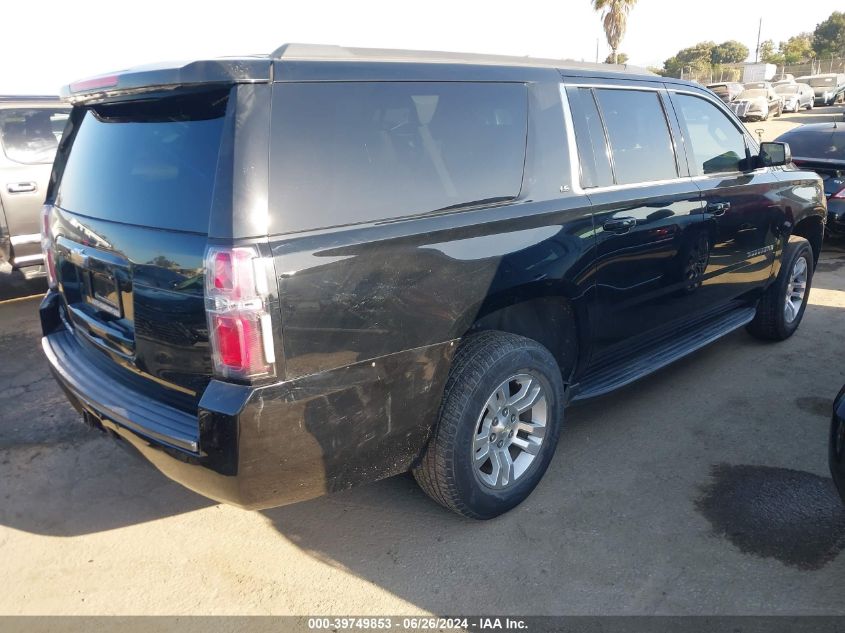 2016 Chevrolet Suburban C1500 Ls VIN: 1GNSCGKC2GR373604 Lot: 39749853