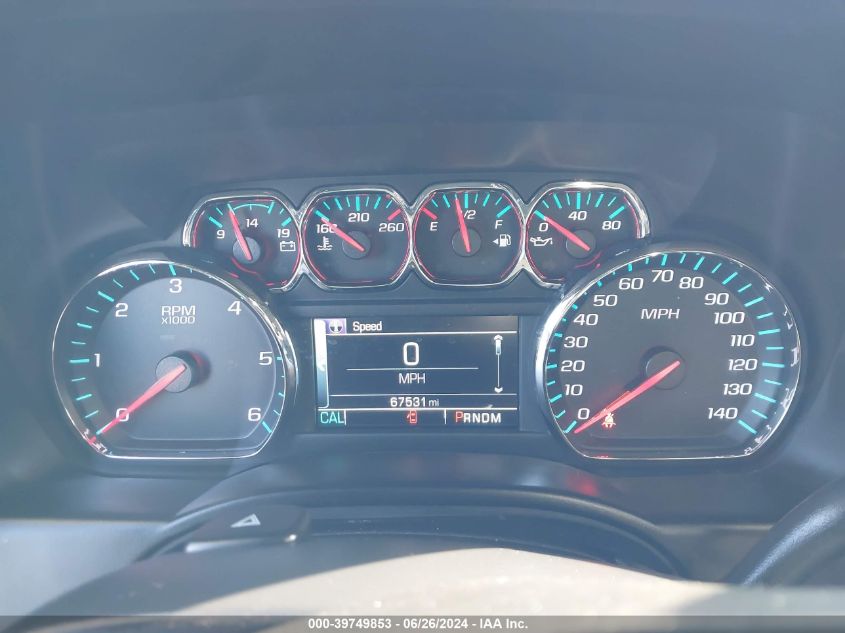 2016 Chevrolet Suburban C1500 Ls VIN: 1GNSCGKC2GR373604 Lot: 39749853