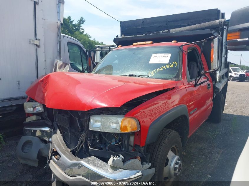 1GDJK34U97E137623 2007 GMC Sierra 3500 Chassis Classic Work Truck