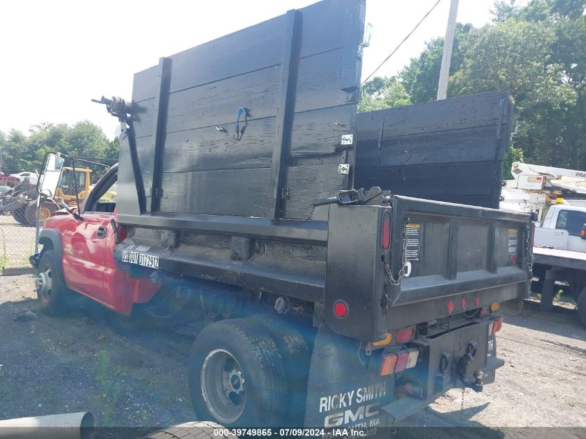 1GDJK34U97E137623 2007 GMC Sierra 3500 Chassis Classic Work Truck