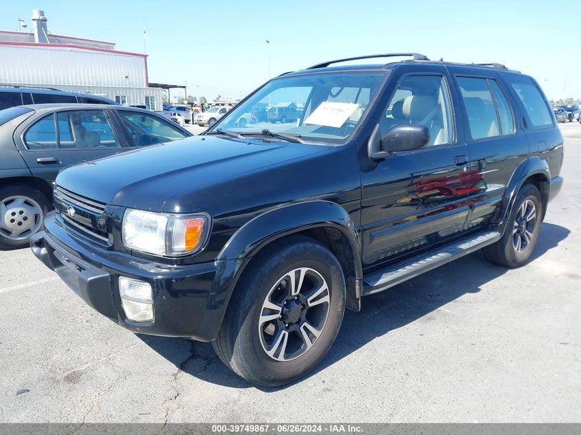 1999 Infiniti Qx4 VIN: JNRAR05Y2XW047787 Lot: 39749867