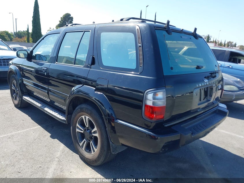1999 Infiniti Qx4 VIN: JNRAR05Y2XW047787 Lot: 39749867