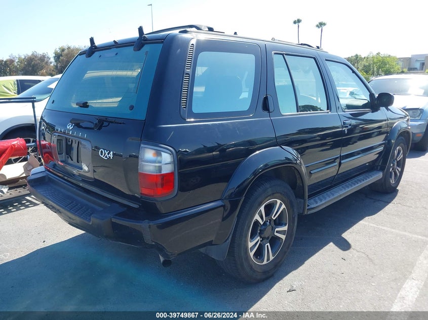 1999 Infiniti Qx4 VIN: JNRAR05Y2XW047787 Lot: 39749867