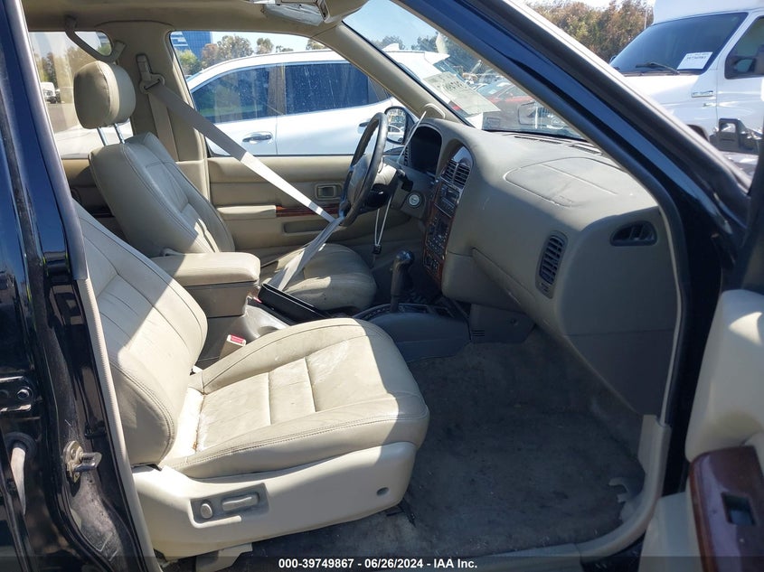 1999 Infiniti Qx4 VIN: JNRAR05Y2XW047787 Lot: 39749867