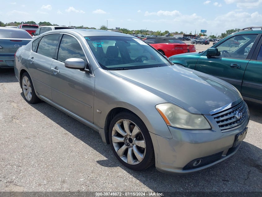 2006 Infiniti M35 VIN: JNKAY01EX6M114689 Lot: 39749872