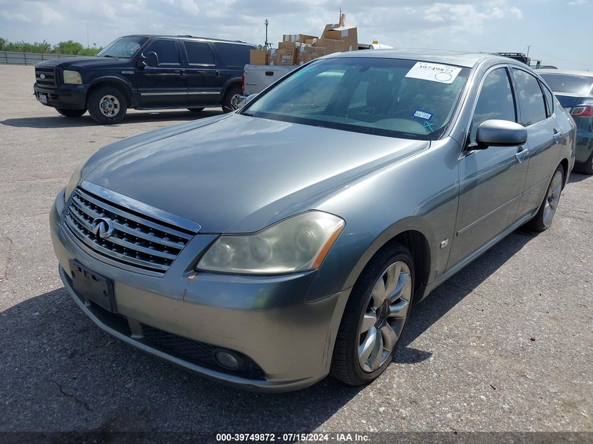 2006 Infiniti M35 VIN: JNKAY01EX6M114689 Lot: 39749872