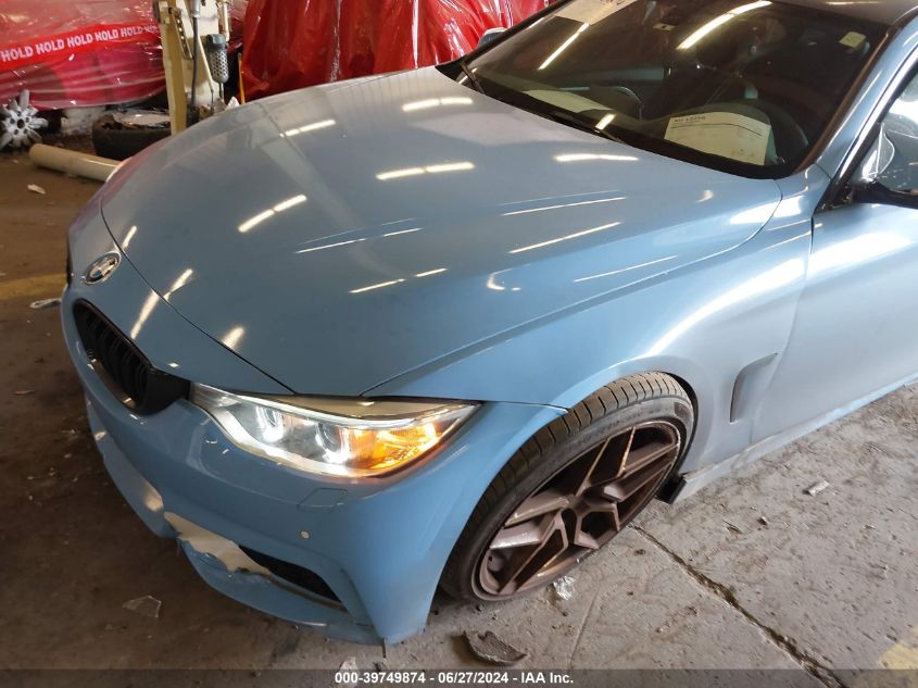 2015 BMW 435I Xi VIN: WBA3R5C52FK372490 Lot: 39749874